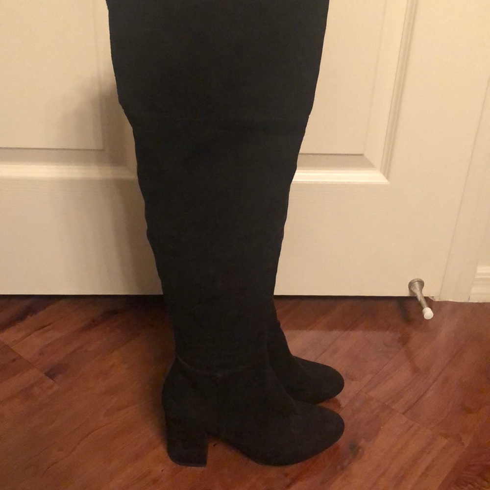 COPY - Black Knee High Boots